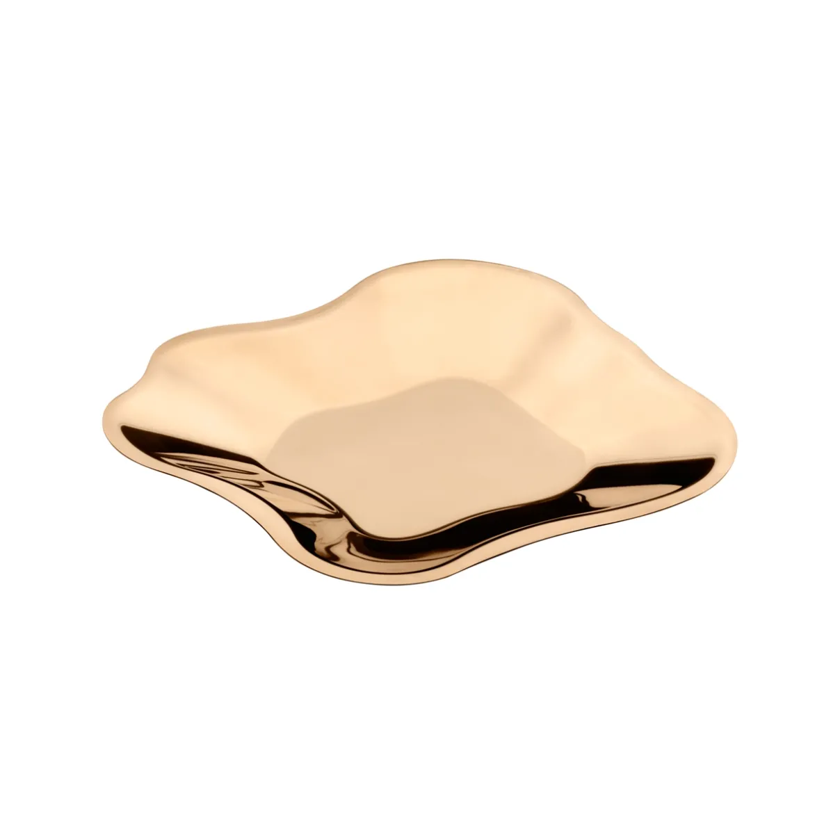 IITTALA Tarjoiluastiat|Tarjottimet Ja Tarjoilulautaset-Tarjoilualusta 358mm Ruusukulta