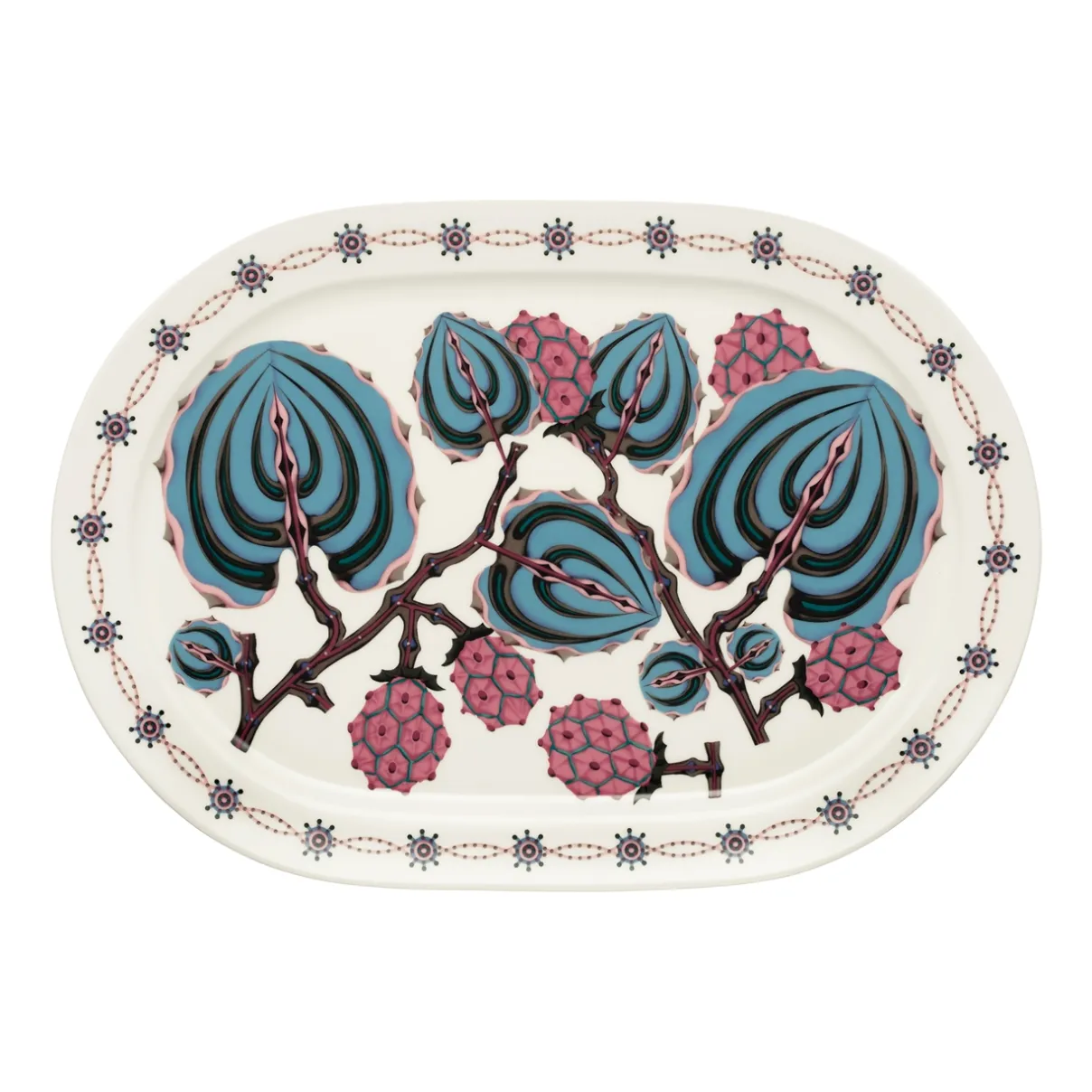 IITTALA Tarjoiluastiat|Tarjottimet Ja Tarjoilulautaset-Tarjoilulautanen 41cm Sato