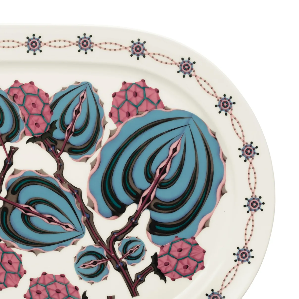 IITTALA Tarjoiluastiat|Tarjottimet Ja Tarjoilulautaset-Tarjoilulautanen 41cm Sato