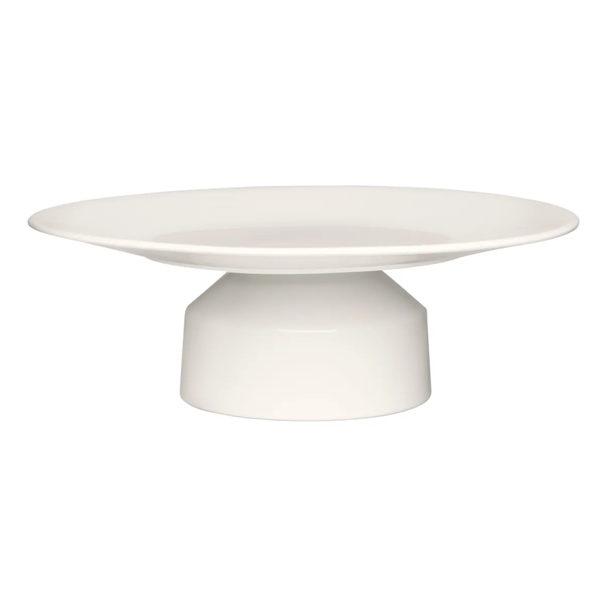 IITTALA Tarjoiluastiat|Tarjottimet Ja Tarjoilulautaset-Tarjoiluvati 30x9,5cm valkoinen Matala