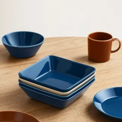 IITTALA Lautaset|Tarjoiluastiat-Tarjoiluvati 16x16cm Pellava