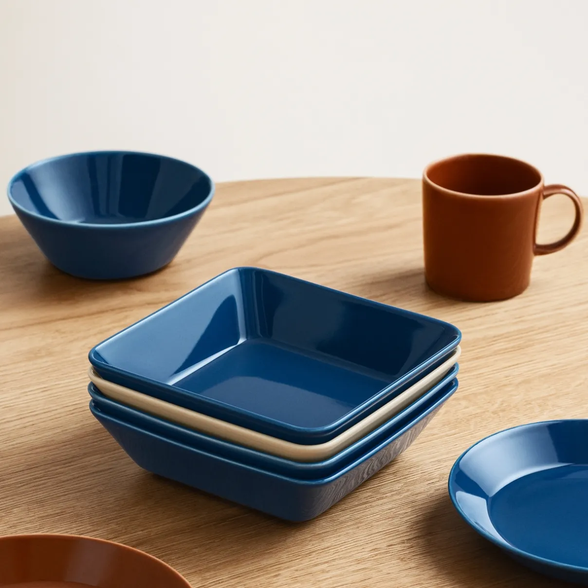 IITTALA Lautaset|Tarjoiluastiat-Tarjoiluvati 16x16cm Pellava