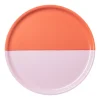 IITTALA Tarjoiluastiat|Tarjottimet Ja Tarjoilulautaset-Tarjotin 35cm 2-väri pinkki-punainen