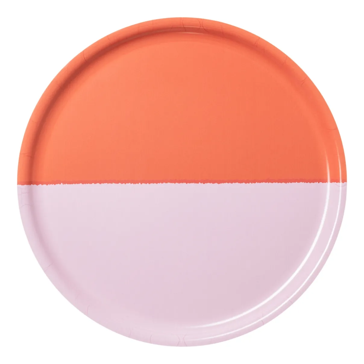 IITTALA Tarjoiluastiat|Tarjottimet Ja Tarjoilulautaset-Tarjotin 35cm 2-väri pinkki-punainen