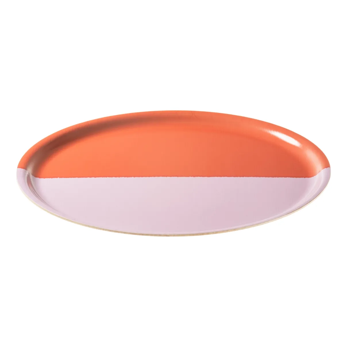 IITTALA Tarjoiluastiat|Tarjottimet Ja Tarjoilulautaset-Tarjotin 35cm 2-väri pinkki-punainen
