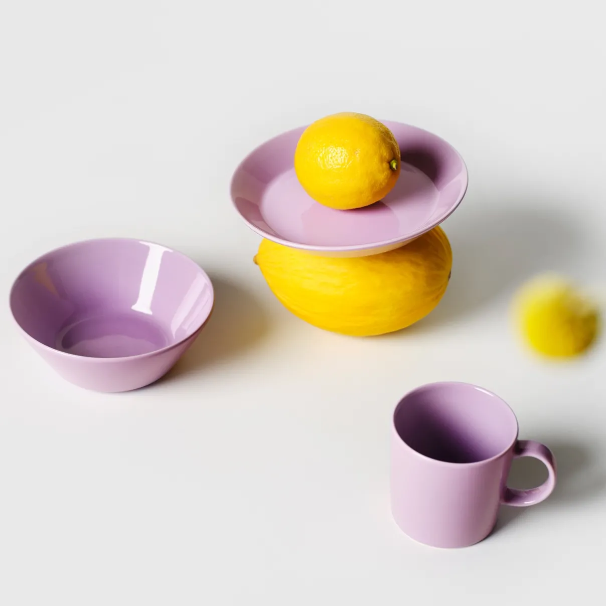 IITTALA Kulhot-Teema kulho 15cm vaalea lila Vaalean lila