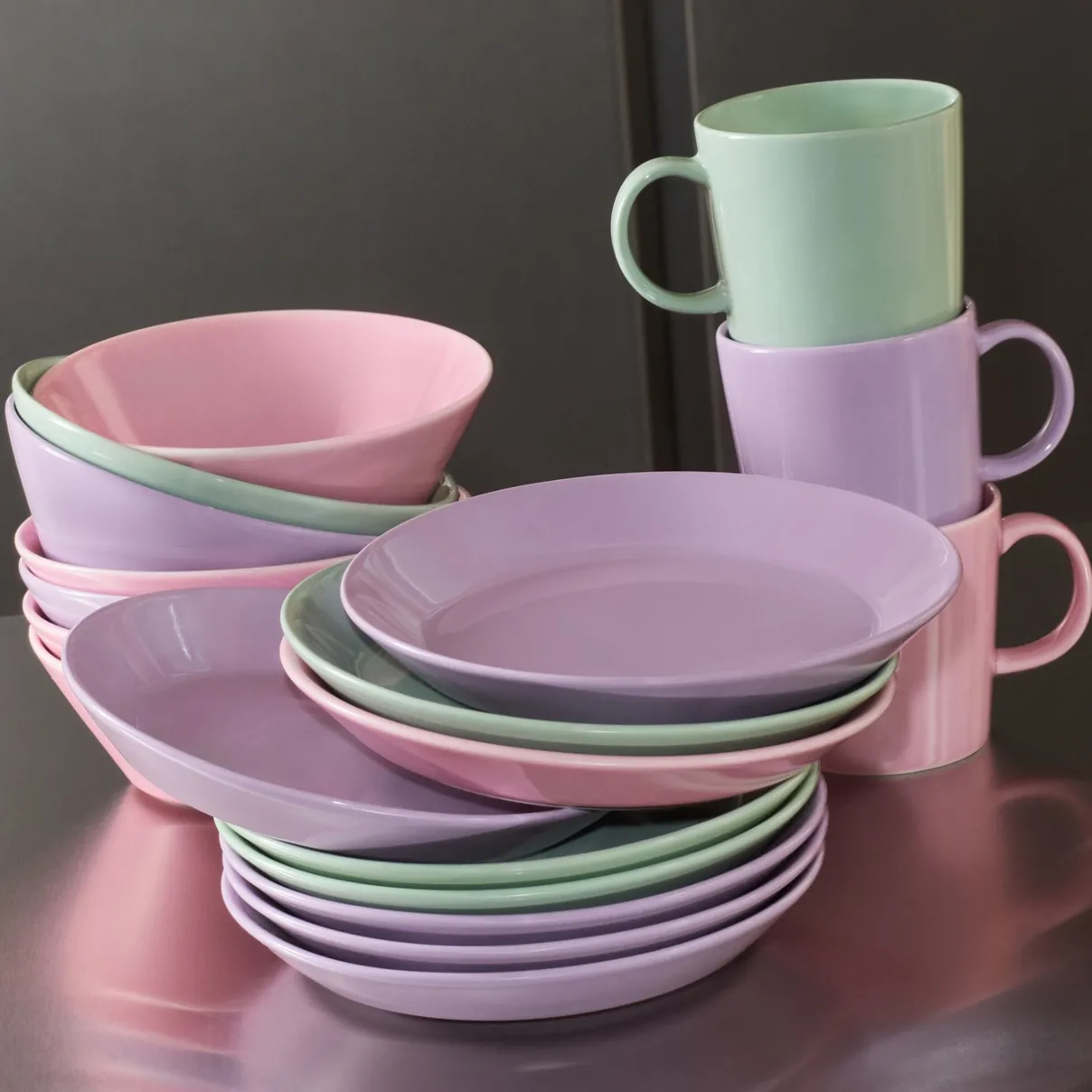 IITTALA Kulhot-Teema kulho 15cm vaalea lila Vaalean lila