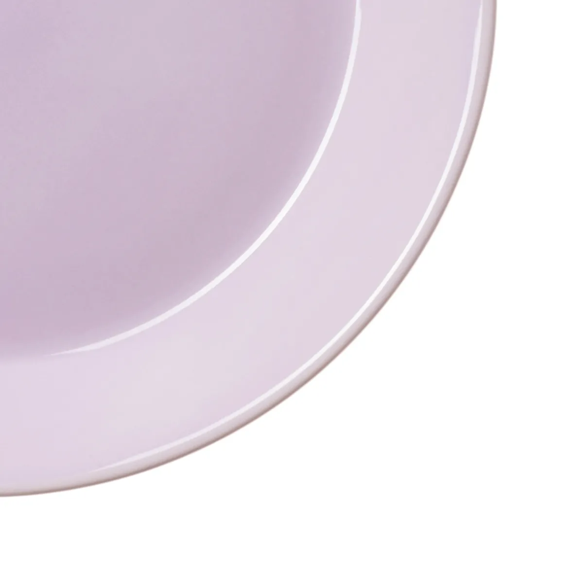 IITTALA Lautaset-Teema lautanen 17cm vaalea lila Vaalean lila