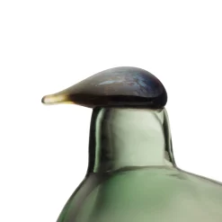 IITTALA Birds By Toikka|Taide-Esineet-Tiltti 130x80mm havunvihreä Havunvihreä