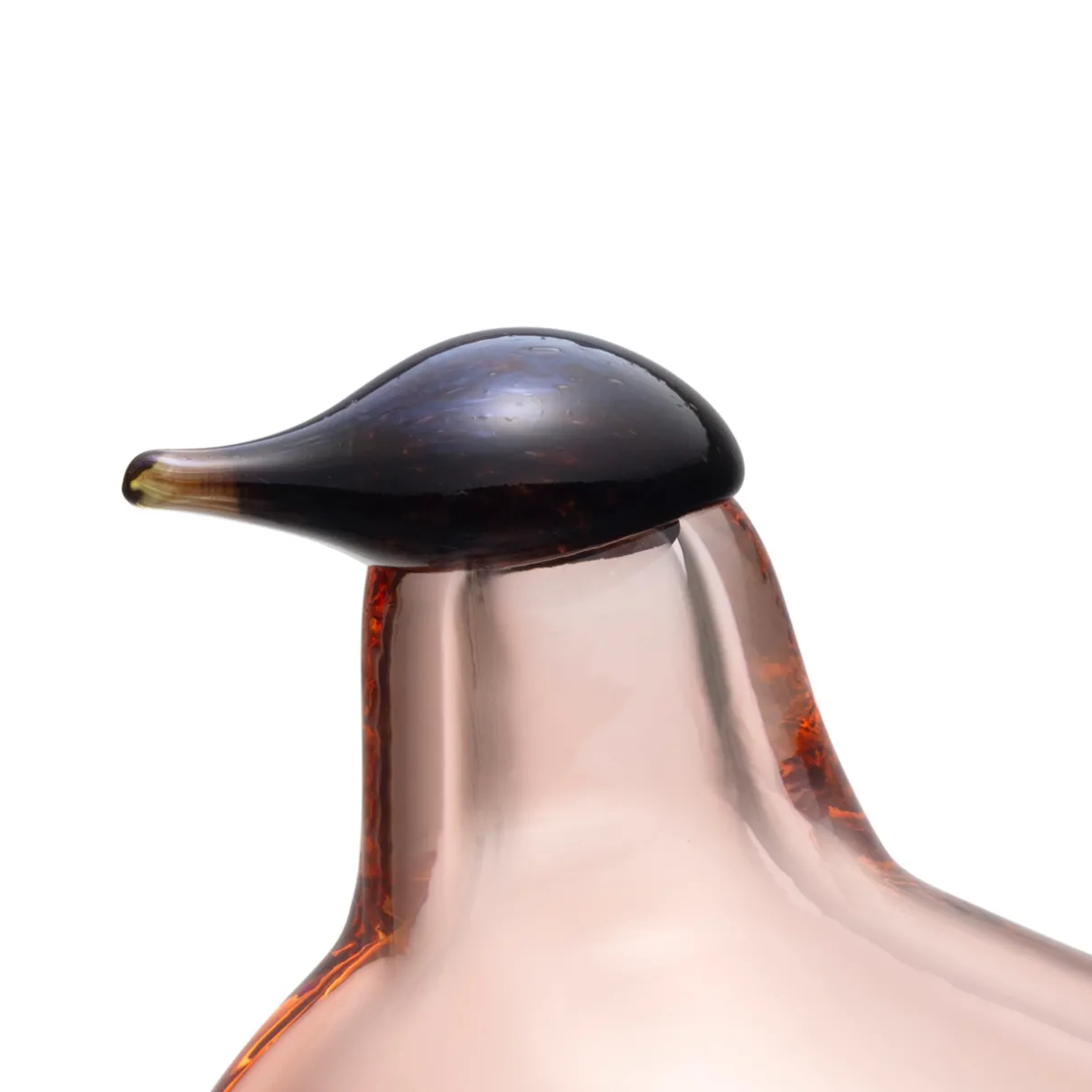 IITTALA Birds By Toikka|Taide-Esineet-Tiltti 130x80mm Lohenpunainen