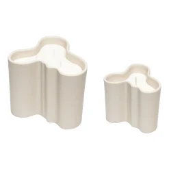 IITTALA Alvar Aalto -Kokoelma|Kynttilät-Tuoksukynttilä 11cm hiekka