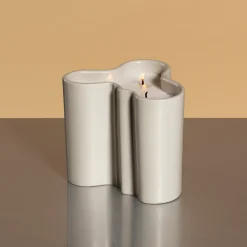 IITTALA Alvar Aalto -Kokoelma|Kynttilät-Tuoksukynttilä 11cm hiekka