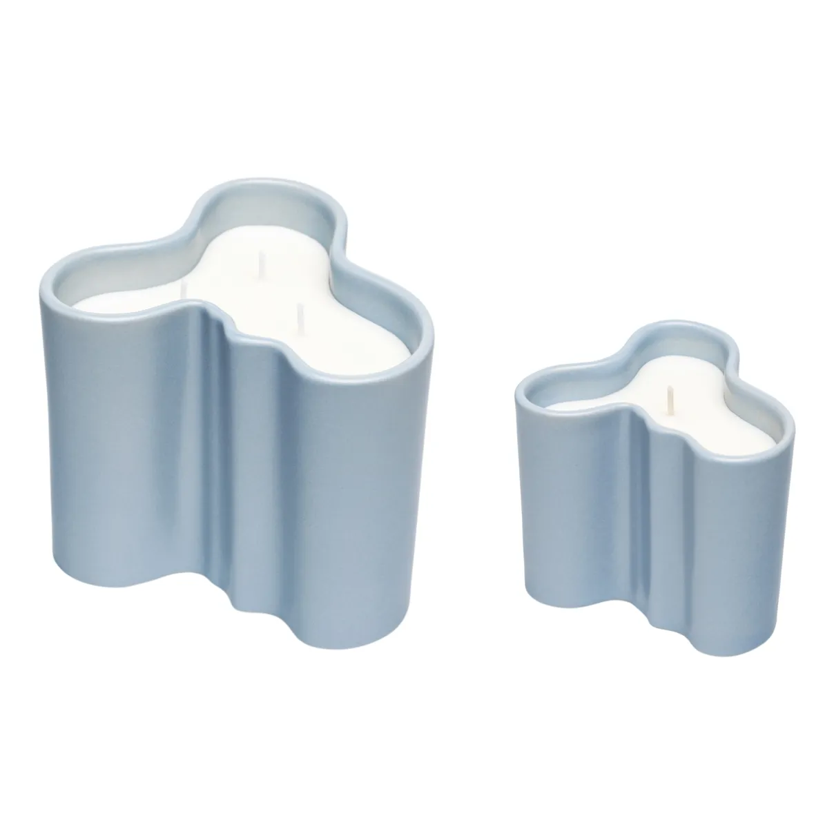 IITTALA Alvar Aalto -Kokoelma|Kynttilät-Tuoksukynttilä 11cm vesi