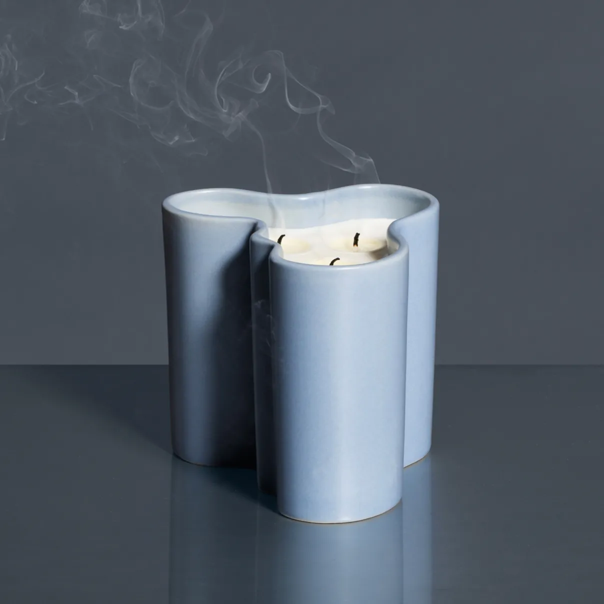 IITTALA Alvar Aalto -Kokoelma|Kynttilät-Tuoksukynttilä 11cm vesi