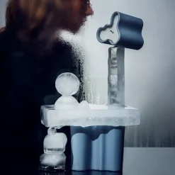 IITTALA Alvar Aalto -Kokoelma|Kynttilät-Tuoksukynttilä 8cm vesi