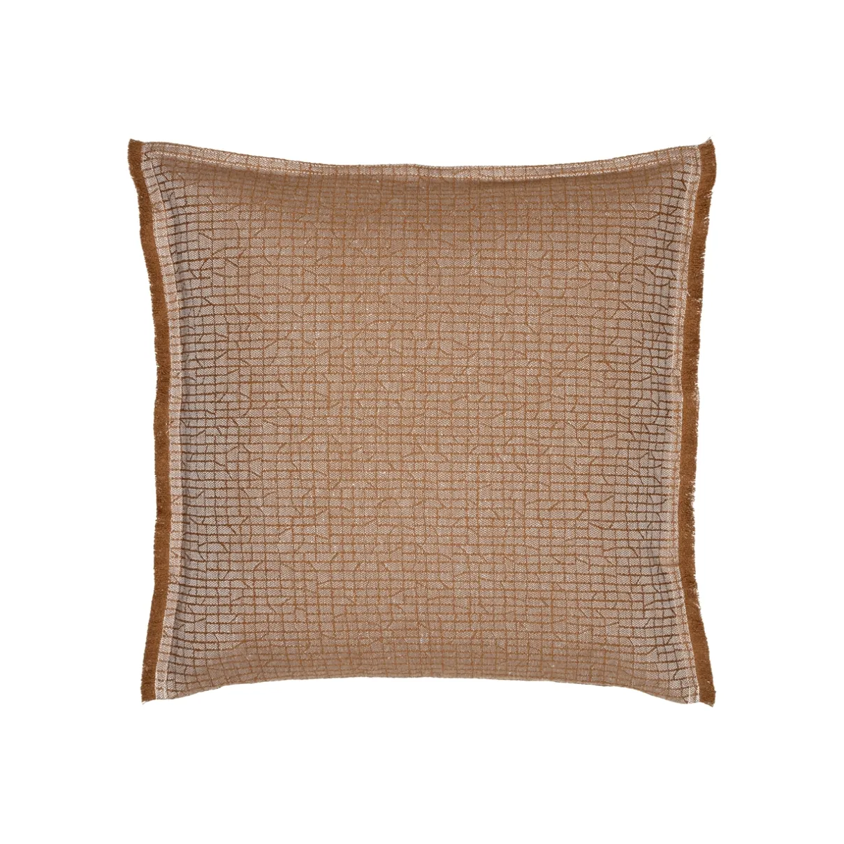 IITTALA Kodintekstiilit-Tyynynpäällinen 50x50cm Ruskea