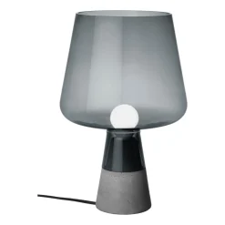 IITTALA Pöytävalaisimet-Valaisin 380x250mm Harmaa