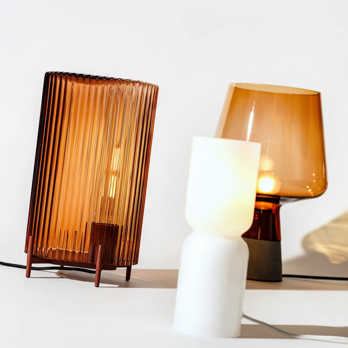 IITTALA Pöytävalaisimet-Valaisin 380x250mm Kupari