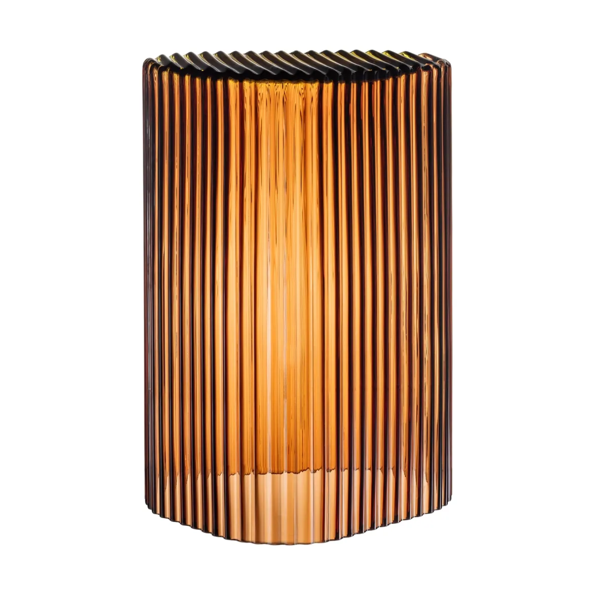 IITTALA Lasivarjostimet-Valaisin 340x205mm lasivarjostin Kupari