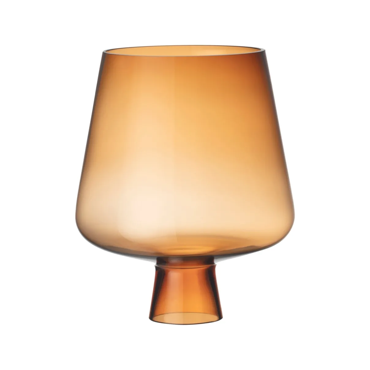 IITTALA Lasivarjostimet-Valaisin 380x250mm kupari lasivarjostin
