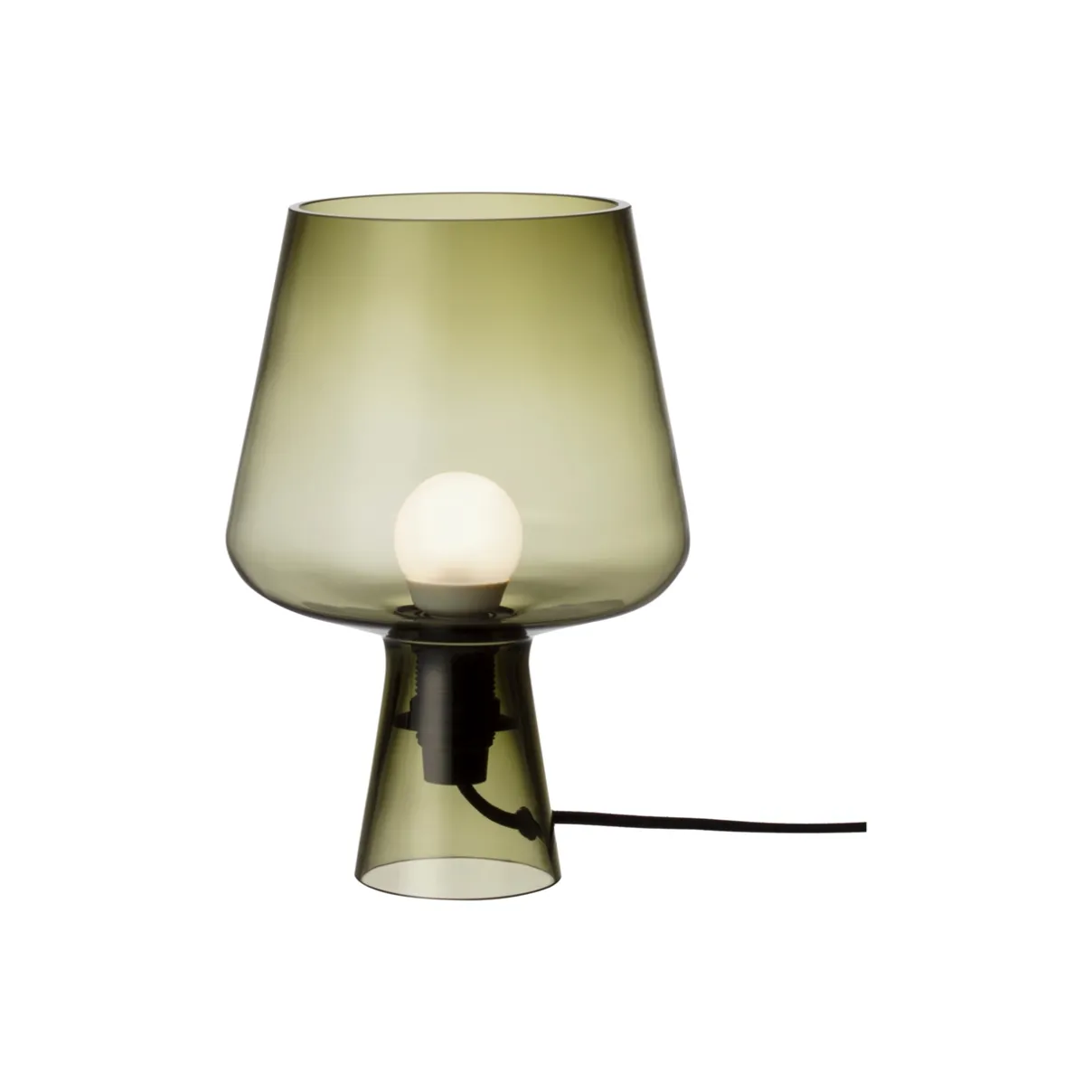 IITTALA Pöytävalaisimet-Valaisin 240x165mm sammaleenvihreä Sammaleenvihreä