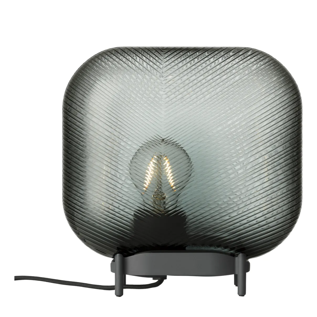 IITTALA Pöytävalaisimet-Valaisin 250x255mm Tummanharmaa