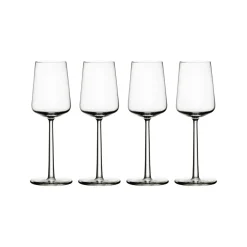 IITTALA Viinilasit-Valkoviinilasi 33cl 4kpl Kirkas