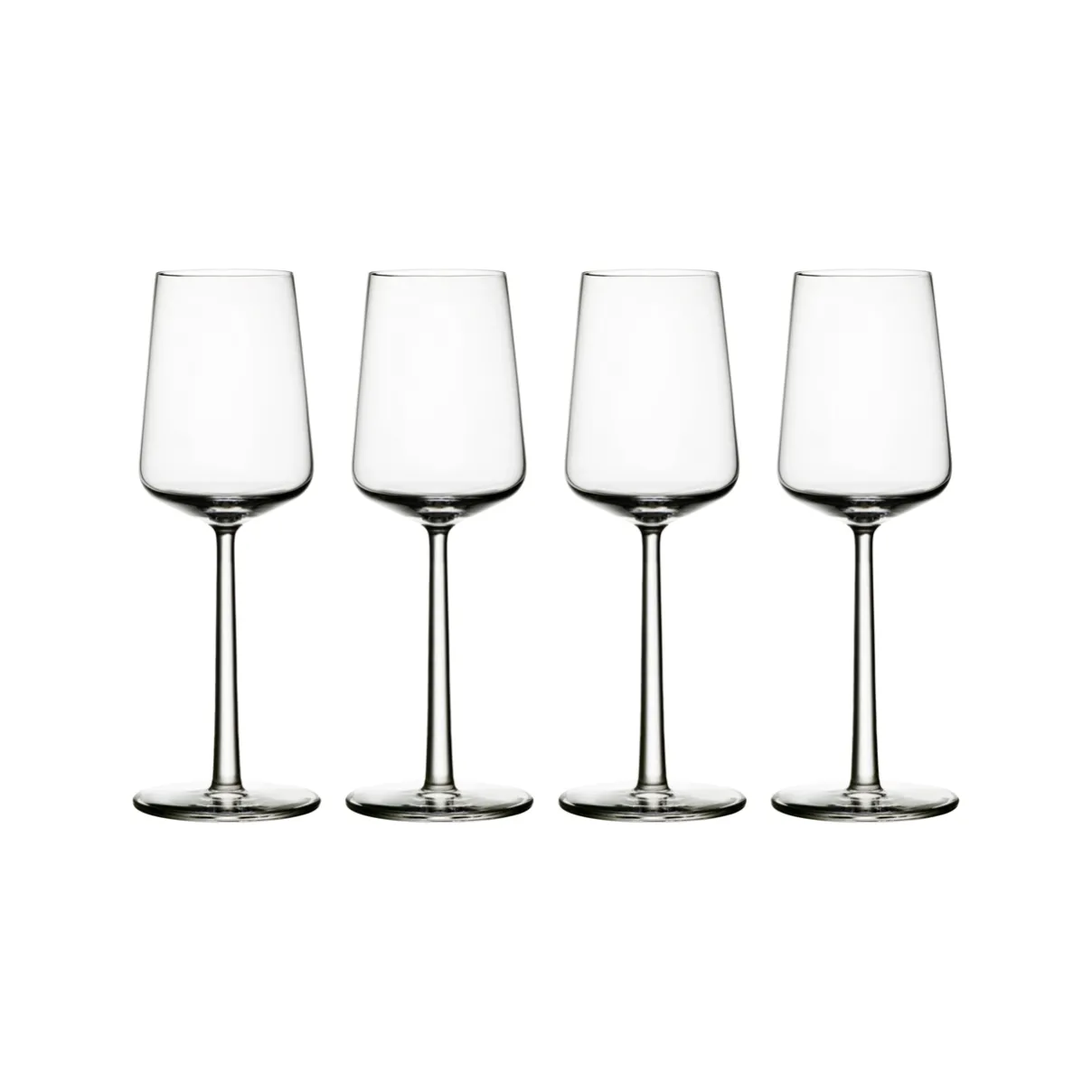 IITTALA Viinilasit-Valkoviinilasi 33cl 4kpl Kirkas