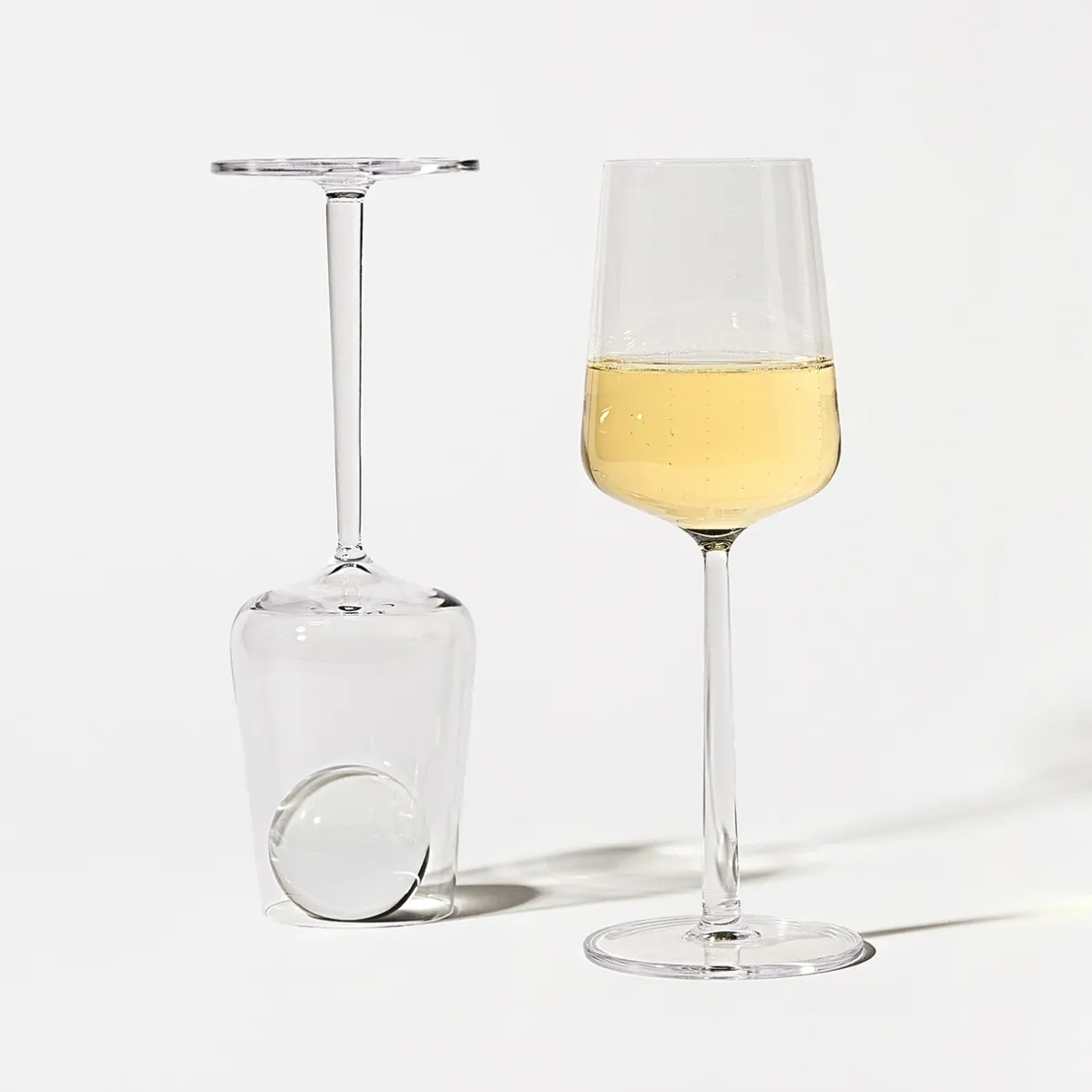 IITTALA Viinilasit-Valkoviinilasi 33cl 2kpl Kirkas