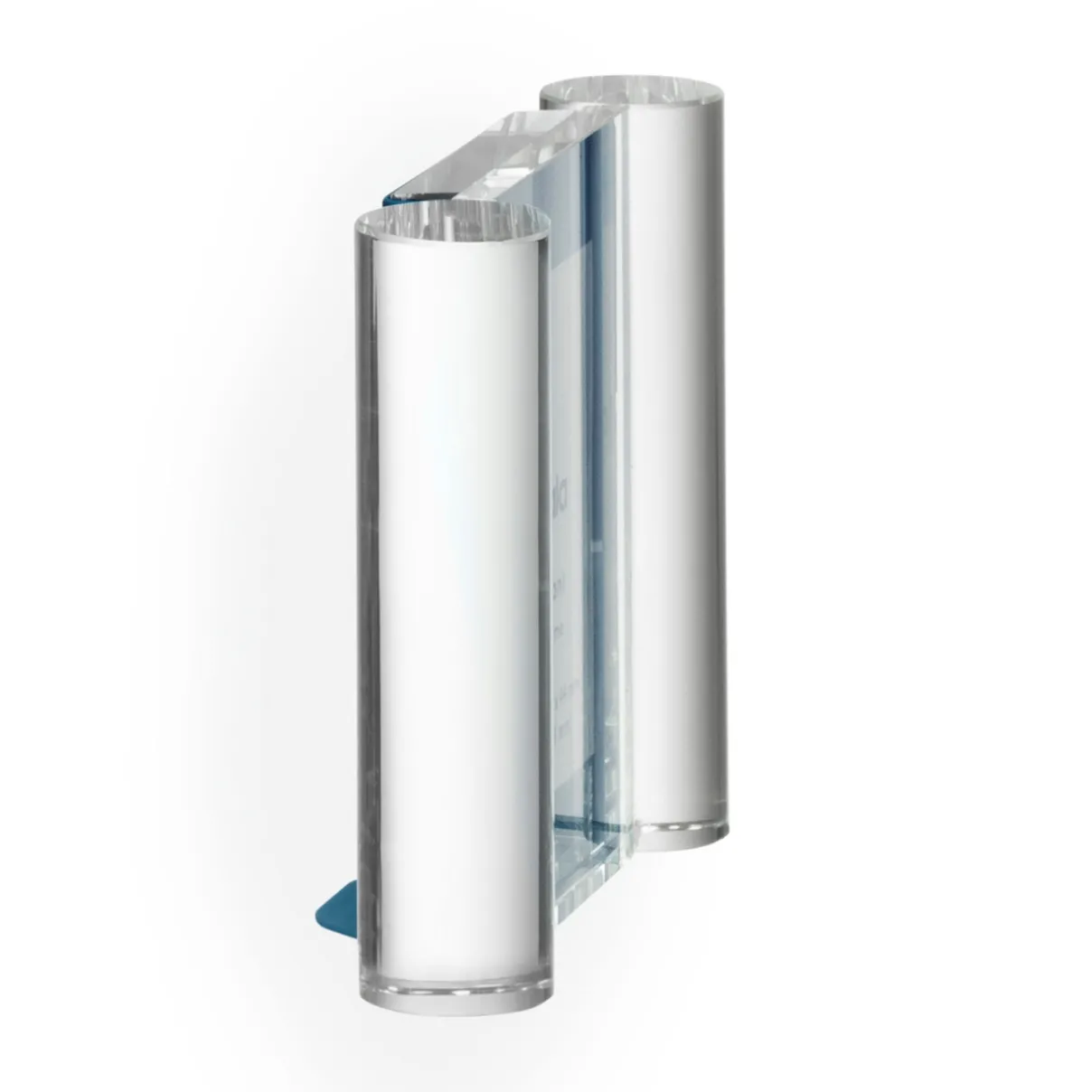 IITTALA Lasikoristeet-Valokuvakehys 76x64mm sininen