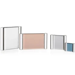 IITTALA Lasikoristeet-Valokuvakehys 76x64mm sininen
