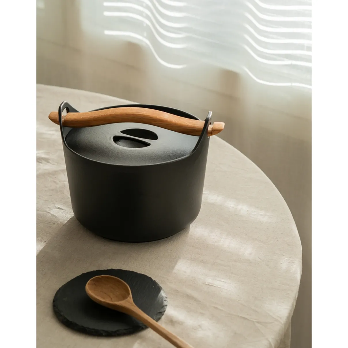 IITTALA Uunivuoat Ja Padat-Valurautapata 3l