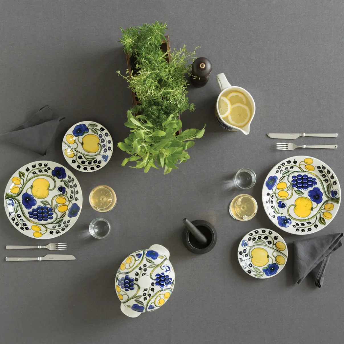 IITTALA Lautaset-Vati 16,5cm Sininen