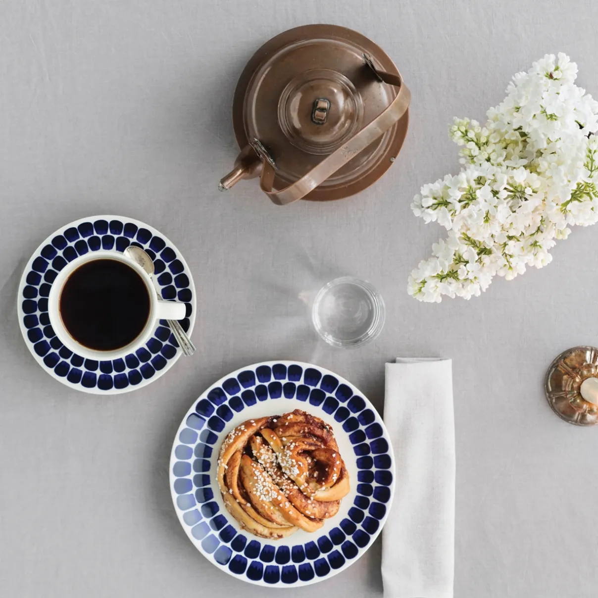 IITTALA Lautaset-Vati 17cm koboltti
