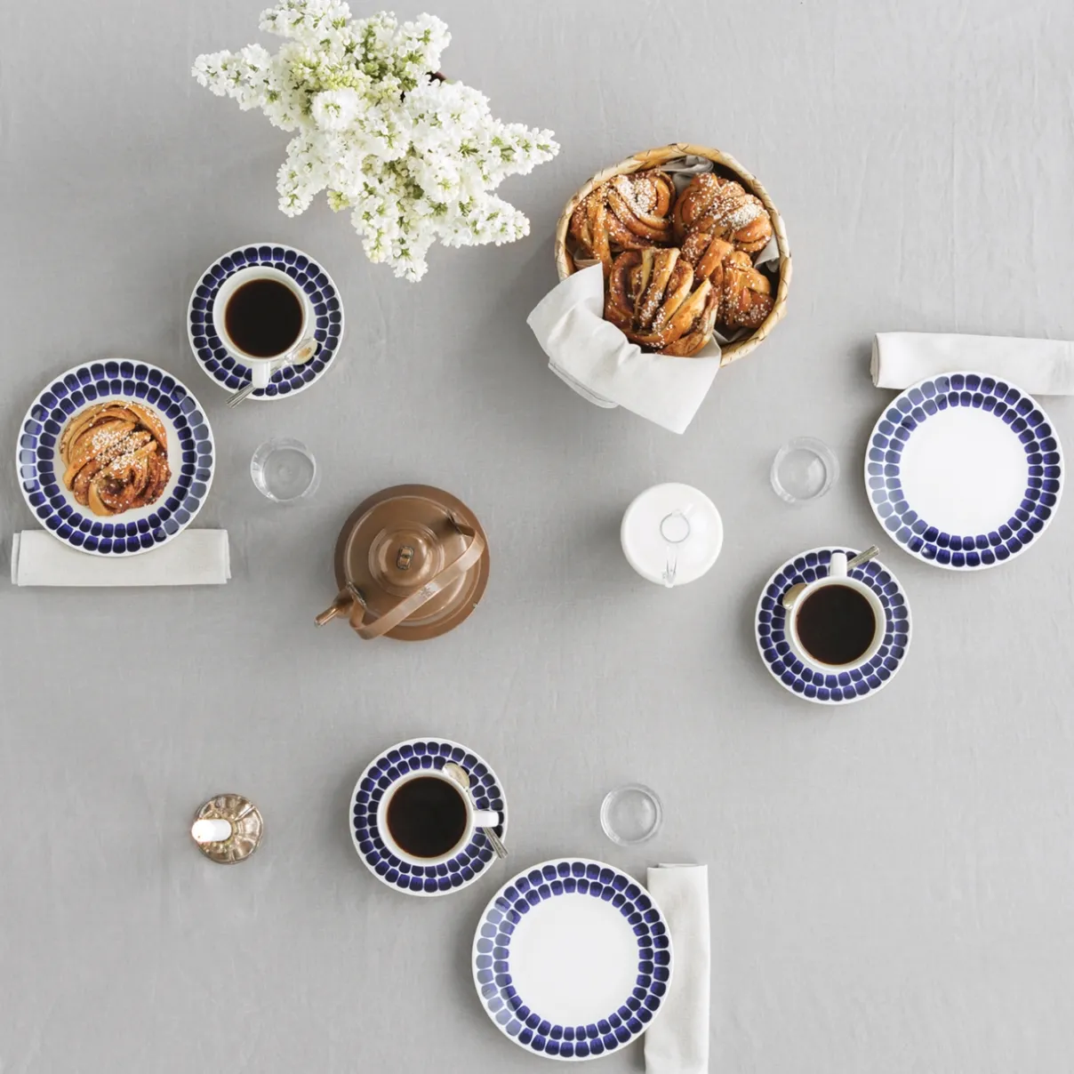 IITTALA Lautaset-Vati 17cm koboltti