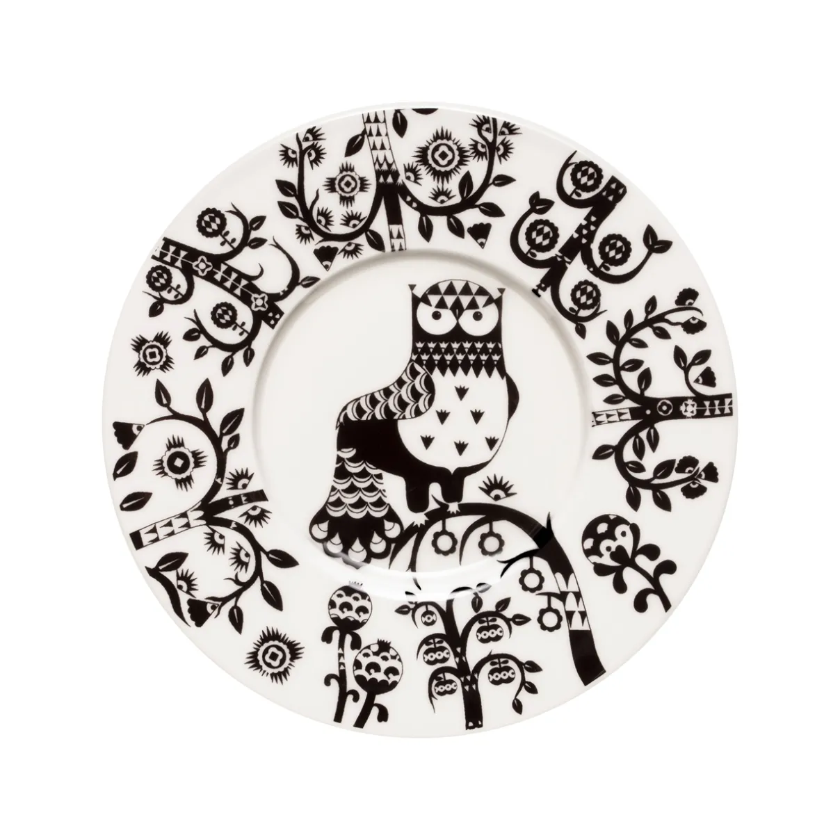 IITTALA Lautaset-Vati 16cm Musta