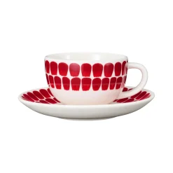 IITTALA Lautaset-Vati 17cm Punainen