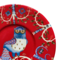 IITTALA Lautaset-Vati 15cm Punainen