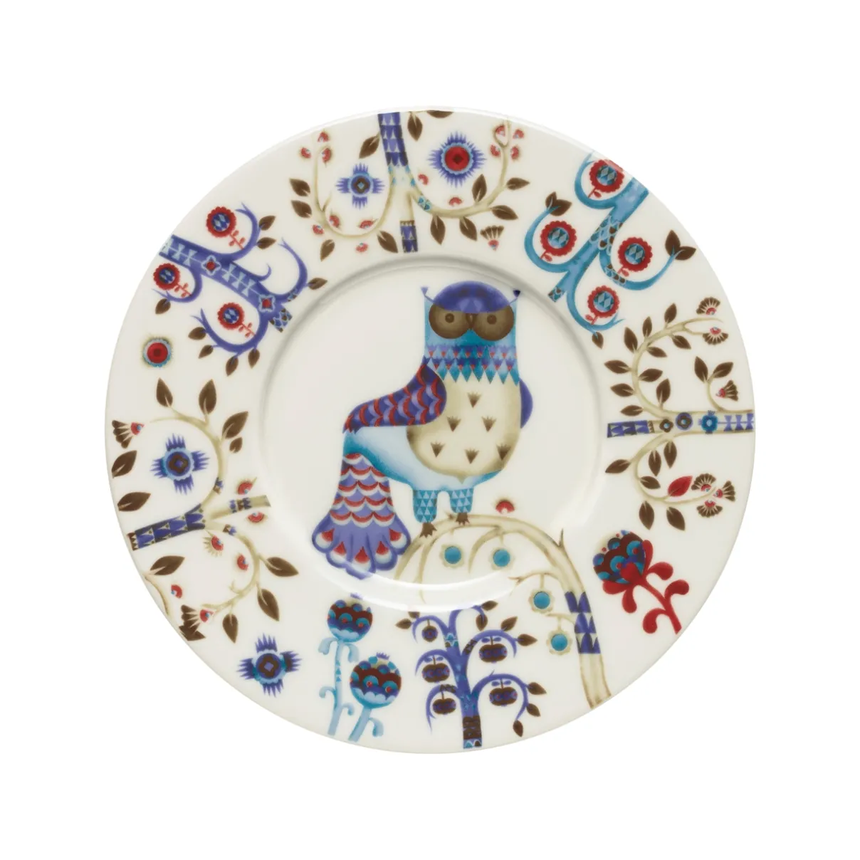 IITTALA Lautaset-Vati 16cm valkoinen Monivärinen