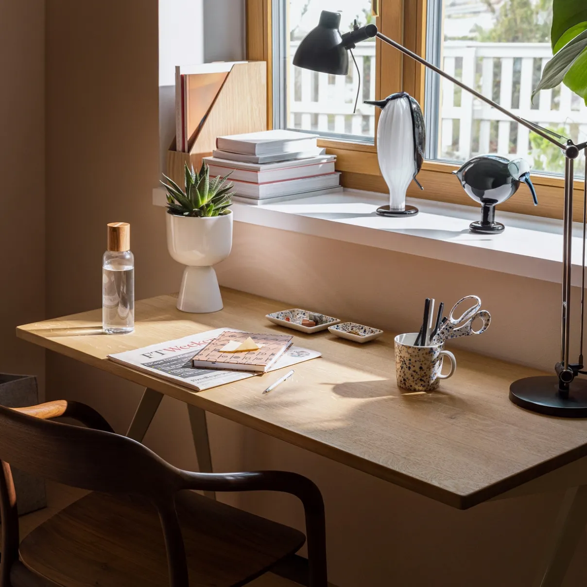 IITTALA Aktiivinen Juomalasit-Vesipullo 0,5L Koivu