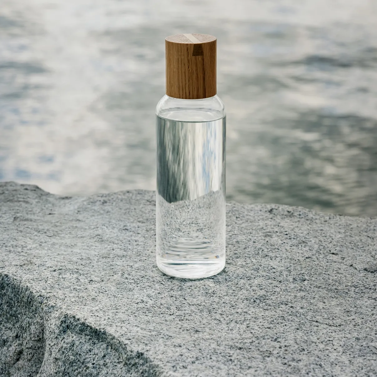 IITTALA Aktiivinen Juomalasit-Vesipullo 0,5L pähkinä Pähkinä