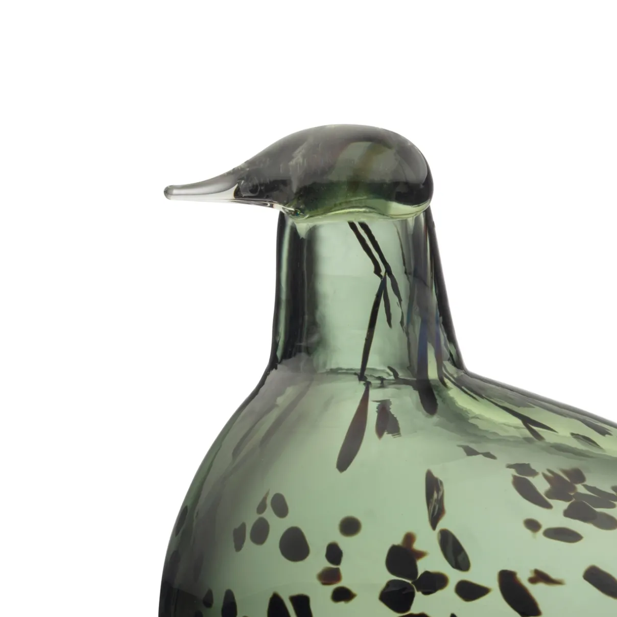 IITTALA Birds By Toikka|Taide-Esineet-Viitakerttu 210x130mm havunvihreä