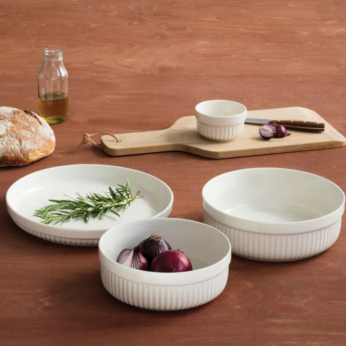 IITTALA Uunivuoat Ja Padat-Vuoka pyöreä 1,5l