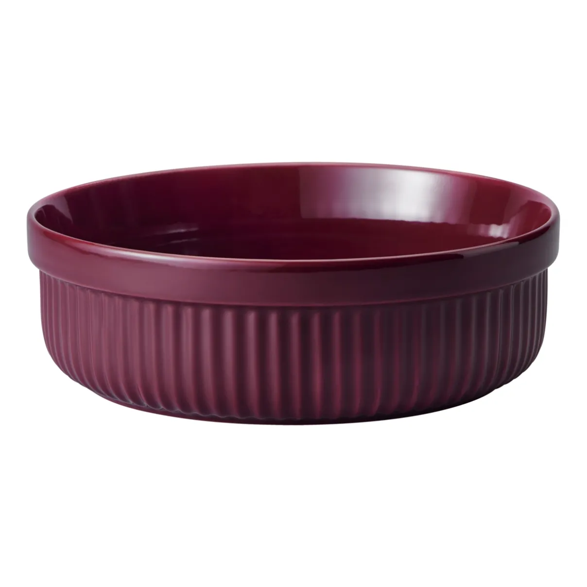IITTALA Uunivuoat Ja Padat-Vuoka pyöreä 2l Luumu