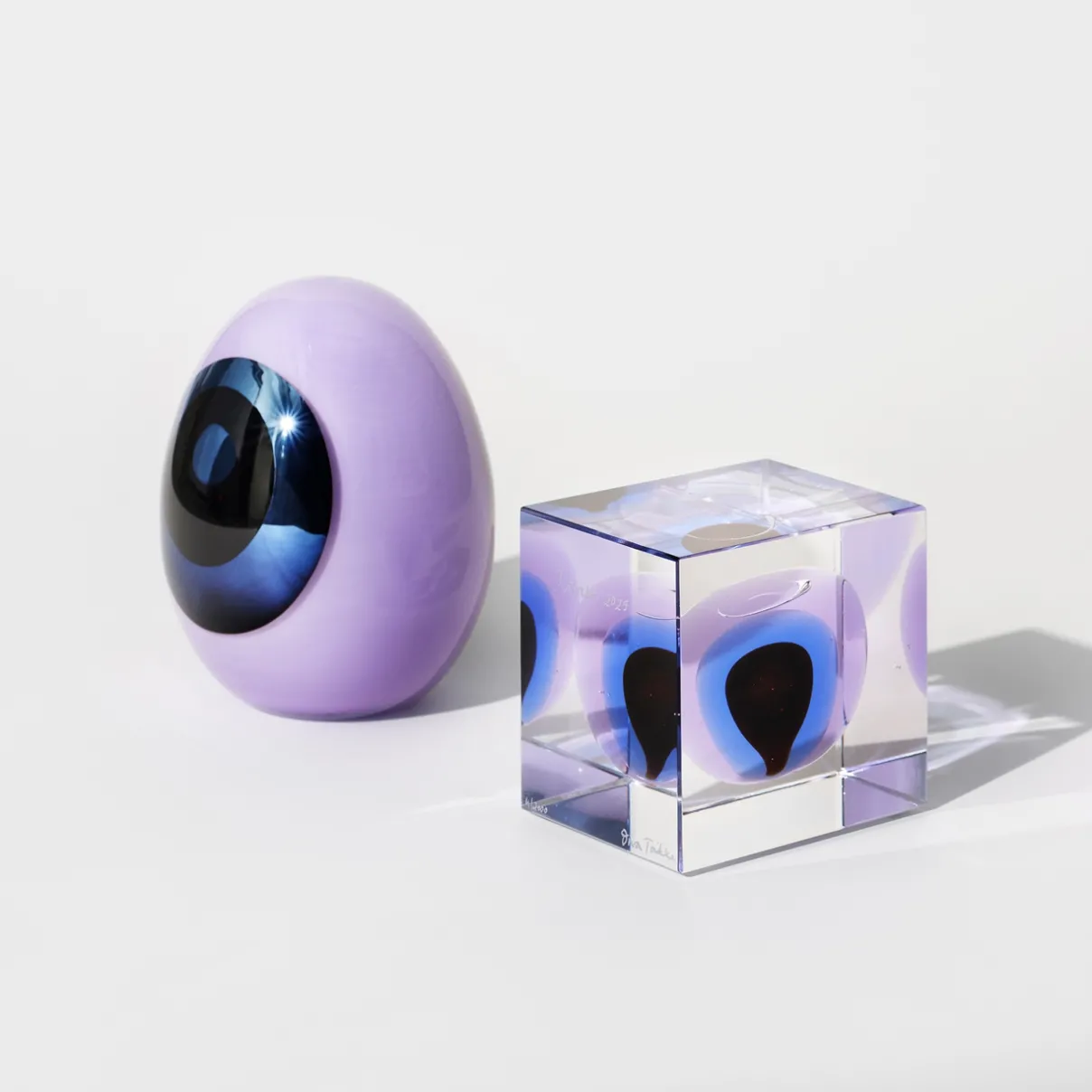 IITTALA Taide-Esineet-Vuosikuutio 85x80mm 2025