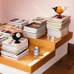 IITTALA Birds By Toikka|Taide-Esineet-Yöpöllö 120x130mm tummanharmaa